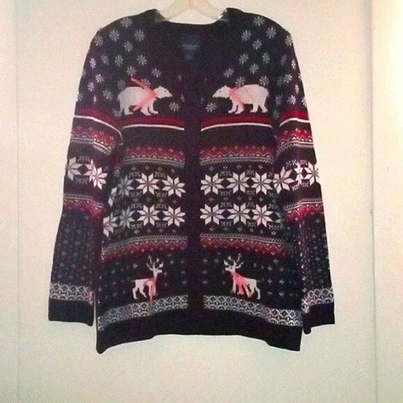 GLORIA VANDERBILT WOMEN'S SWEATER - Picture 1 of 5